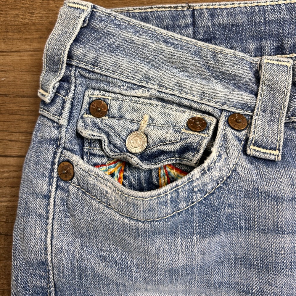 True Religion Rainbow detailed jeans - Picture 5 of 5